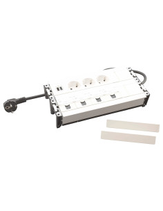 Legrand 654865 Модули за вграждане 3xSchuko, USBA+C, 3х RJ45, кабел, бял, Incara Multilink, - 654865 - Цена | LEDs4economy 2