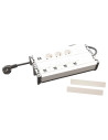 Legrand 654865 Модули за вграждане 3xSchuko, USBA+C, 3х RJ45, кабел, бял, Incara Multilink,  - 654865 - 2