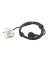 Legrand 654906 Разклонител 1xSchuko, кабел, бял, Incara Electr'On,  - 654906