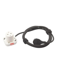 Legrand 654906 Разклонител 1xSchuko, кабел, бял, Incara Electr'On, - 654906 - Цена | LEDs4economy 2