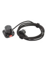 Legrand 654907 Разклонител 1xSchuko, кабел, черен, Incara Electr'On,  - 654907 - 2