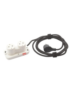 Legrand 654910 Разклонител 2xSchuko, кабел, цвят бял, Incara Electr'On, - 654910 - Цена | LEDs4economy