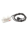 Legrand 654910 Разклонител 2xSchuko, кабел, цвят бял, Incara Electr'On,  - 654910 - 2