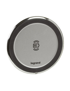 Legrand Модул за вграждане в бюро индуктивна зарядна станция 15W, кабел 2.5m, Ø80mm, Incara Disq - 077640L - Цена | LEDs4economy 2