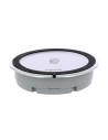 Legrand 077641L Безжично зарядно за доокомплектоване, алуминий, Incara Disq80 QI,  - 077641L