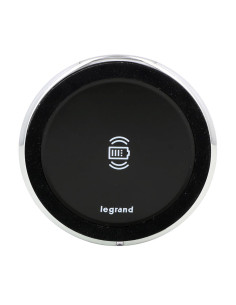 Legrand 077643L Безжично зарядно за доокомплектоване, черно, Incara Disq80 QI, - 077643L - Цена | LEDs4economy 2