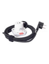 Legrand 654918 Розетка USBA+C, без рамка, 2,5 м кабел, бял, Incara Electr'On,  - 654918 - 2