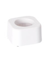 Legrand 654932 Декоративна рамка за 1xSchuko Incara Electr'On, бяла,  - 654932 - 2