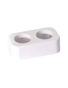 Legrand 654936 Декоративна рамка за 2xSchuko Incara Electr'On, бяла, - 654936 - Цена | LEDs4economy
