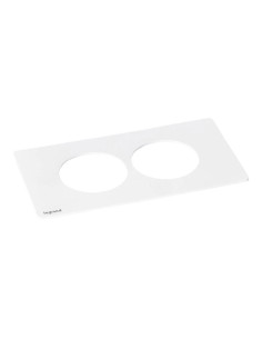 Legrand 654755 Декоративна рамка 2М, метал, Incara Disq’In, - 654755 - Цена | LEDs4economy