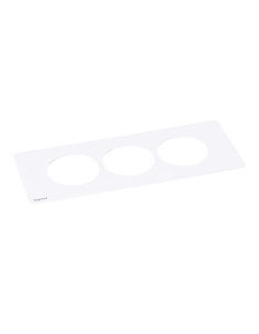 Legrand Рамка 3х, цвят Бял, Incara Disq'In - 654760 - Цена | LEDs4economy