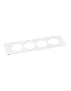 Legrand 654764 Декоративна рамка 4М, бяла, Incara Disq’In, - 654764 - Цена | LEDs4economy