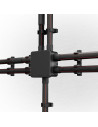 Kouvidis Разклонителна кутия открит монтаж 101x101x51мм IP55 цвят Черен PO DUROSOL  - KD3025025 - 2