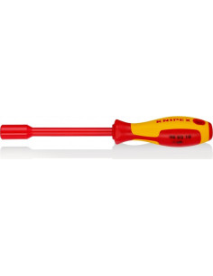 Knipex Отвертка за гайки 10, VDE 1000V жълто-червена ръкохватка 237мм, - K980310 - Цена | LEDs4economy