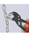 Knipex Клещи раздвижени, червена ръкохватка 180мм,  - K8601180 - 4