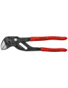 Knipex Клещи раздвижени, червена ръкохватка 180мм,  - K8601180 - 7