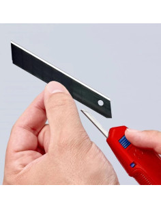 Knipex Резервно острие (10 бр.) за макетен нож Cutix (K9010165BK), - K9010165E02 - Цена | LEDs4economy