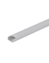ULTRALUX АЛУМИНИЕВ ПРОФИЛ ЗА LED ЛЕНТА ЗА ОТКРИТ МОНТАЖ, ПЛИТЪК, 3М - APK307