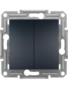 SE Сериен ключ цвят Антрацит Asfora - EPH0300171 - Цена | LEDs4economy