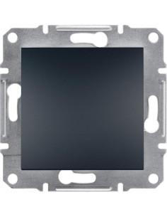 SE Празен модул цвят Антрацит Asfora - EPH5600171 - Цена | LEDs4economy