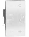 BTICINO Термостат 230V 5A 1NO 2 мод. цвят Бял Living Now - KW4441 - Цена | LEDs4economy