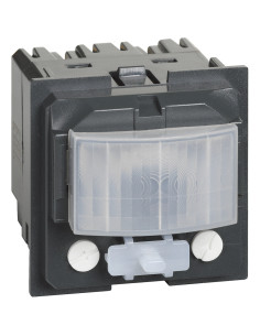 BTICINO Датчик за движение PIR, 120°, обхват D4m @ h1.2m, LED ≤ 100W, с ключ, без неутрала, 2 мод. Living Now - K4430 - Цена | L