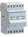 HAGER Ум шалтер I-0-II DIN монтаж SFT340 40A 3P 400V 3 мод. - Цена | LEDs4economy