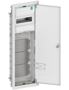 EPN Табло КОМБИНИРАНО за скрит монтаж MSF 1x12 + LV3 с вентилирана метална врата EPN - 2015-01S - Цена | LEDs4economy