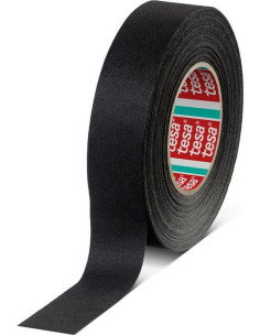 Tesa Professional Текстилна лента 51025 за кабелни снопове 19мм, дължина 25м - Цена | LEDs4economy
