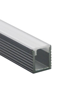 V-TAC Монтажен Кит с Дифузер за LED Лента 2000x7.8x9мм - 2903 - Цена | LEDs4economy