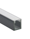 V-TAC Монтажен Кит с Дифузер за LED Лента 2000x7.8x9мм - 2903