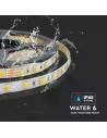 V-TAC LED Лента SMD2835 120/1 24V IP65 3in1 - 2898 - 6