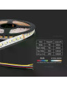 V-TAC LED Лента SMD5050 60/1 24V IP65 3in1+ RGB - 2896 - 12