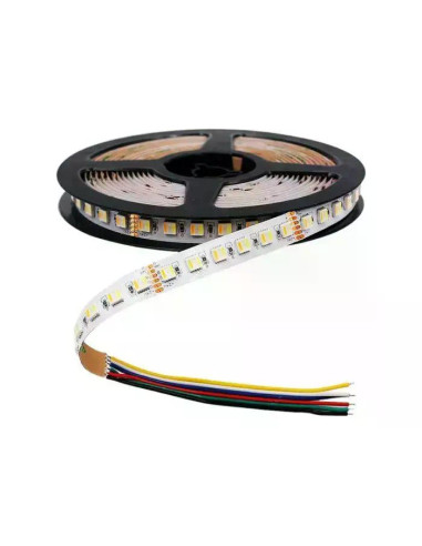 V-TAC LED Лента SMD5050 60/1 24V IP20 3in1+ RGB - 2895 | 