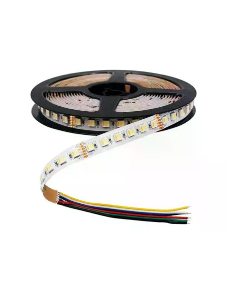 V-TAC LED Лента SMD5050 60/1 24V IP20 3in1+ RGB - 2895 | 