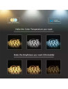 V-TAC LED Лента SMD5050 60/1 24V IP20 3in1+ RGB - 2895 - 2