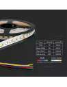 V-TAC LED Лента SMD5050 60/1 24V IP20 3in1+ RGB - 2895 - 4