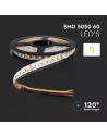 V-TAC LED Лента SMD5050 60/1 24V IP20 3in1+ RGB - 2895 - 9