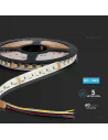 V-TAC LED Лента SMD5050 60/1 24V IP20 3in1+ RGB - 2895 - 12