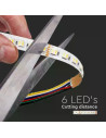 V-TAC LED Лента SMD5050 60/1 24V IP20 3in1+ RGB - 2895 - 13