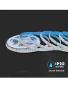 V-TAC LED COB Лента 24V RGB 24V IP20 - 2880 - 8