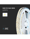 V-TAC LED Лента SAMSUNG Чип 2835 240/1 24V IP20 4000K - 21321 - 3