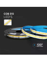 V-TAC LED COB Лента 24V IP20 6500K 512 LED 12W/m - 212651 - 4