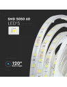 V-TAC LED Лента 5050 60/1 24V IP65 6500K - 212564 - 6