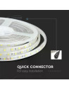 V-TAC LED Лента 5050 60/1 24V IP65 6500K - 212564 - 7