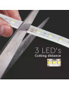 V-TAC LED Лента 5050 60/1 24V IP65 6500K - 212564 - 9