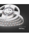 V-TAC LED Лента SMD5050 60/1 2200K Невлагозащитена - 212547 - 7