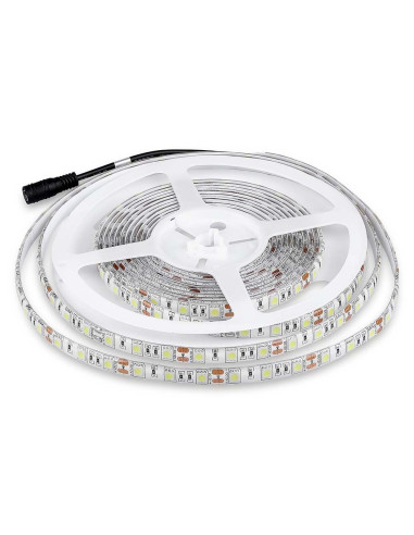 V-TAC LED Лента SMD5050 60/1 Бяла IP65 - 212148 | Leds4e