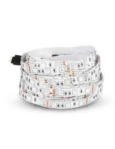 V-TAC LED Лента SMD5050 60/1 Жълта IP20 - Цена | LEDs4economy 2