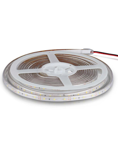 LED Лента SMD3528 60/1 Топло Бяла IP65